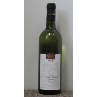 Muškát ottonel - pozdní sběr 12,0% - Mádl 0,75L