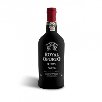 Royal Oporto - Ruby - portské 19,0%  - 0.75L