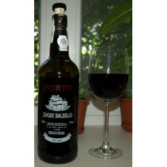 Don Pablo - Ruby - Portské - 19,0%  0.75L