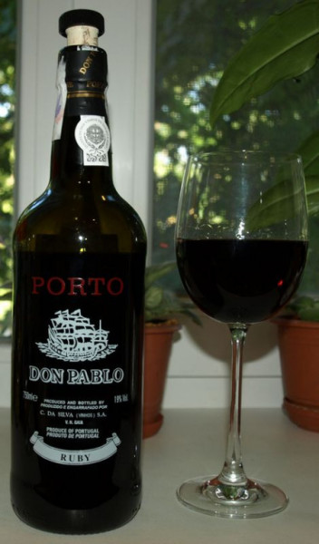 Don Pablo - Ruby - Portské - 19,0%  0.75L