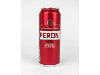 Peroni pivo 4.7% - italské pivo - Plech - 0.5L