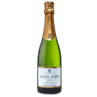 Jaume Serra cava - semi seco 11,5% - 0,75L