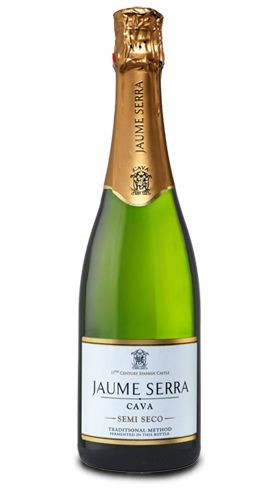 Jaume Serra cava - semi seco 11,5% - 0,75L