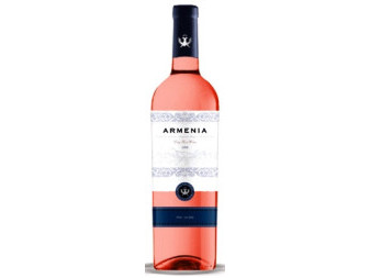 Armenia Rose Dry - suché růžové oblast Kachet vinařství - Armenia wine factory Armenie - 0,75L