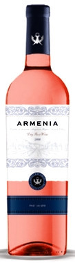 Armenia Rose Dry - suché růžové oblast Kachet vinařství - Armenia wine factory Armenie 12,0% - 0,75L