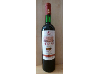 Areni Ijevan červené polosladké 12°/° - oblast  Areni -Ijevan wine Armenie - 0,75L
