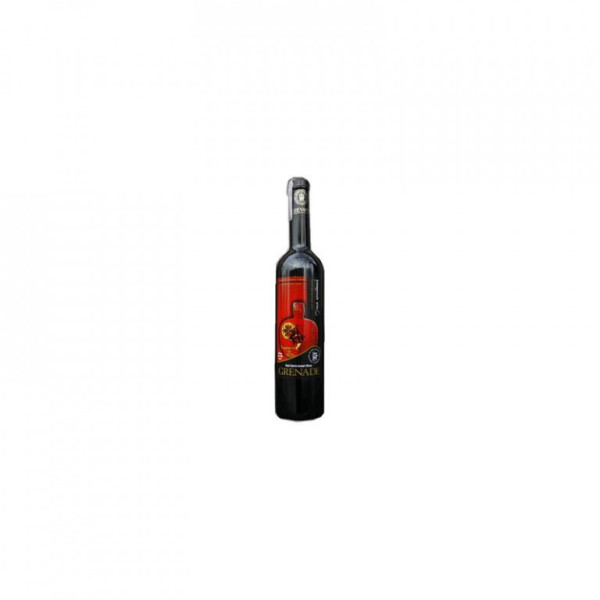 PomeGranate - červené polosladké z gran. jablek 12.5% - oblast Syunik - Ijevan wine Armenie - 0,75L