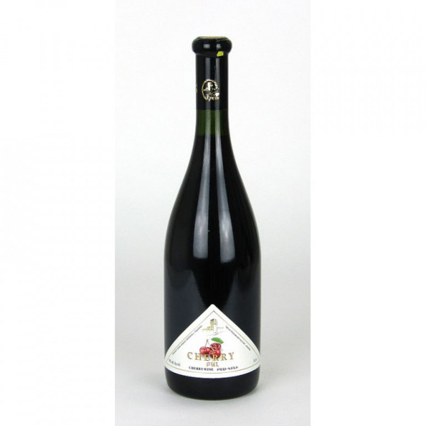 Cherry - červené sladké višňové 16% - oblast Tavus - Ijevan wine Armenie - 0,75L