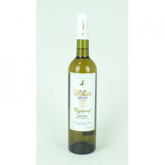 White Ijevan - bílé suché 12° - oblast Tavus - 11,5% - New Edition Armenie - 0,75L