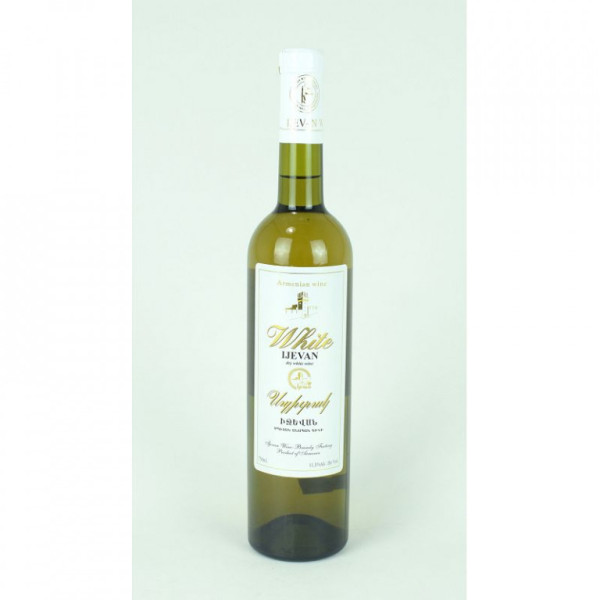 White Ijevan - bílé suché 12° - oblast Tavus - 11,5% - New Edition Armenie - 0,75L