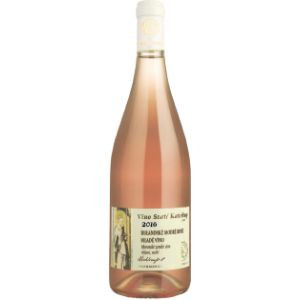 Svatokateřinské - Rulandské modré Rosé - červené polosladké - mz - Rakvice 0.75 l