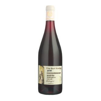 Svatokateřinské - Svatovavřinecké - červené polosuché - 12,5% - mz - Rakvice 0.75 l
