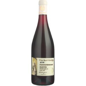 Svatokateřinské - Svatovavřinecké - červené polosuché - 12,5% - mz - Rakvice 0.75 l