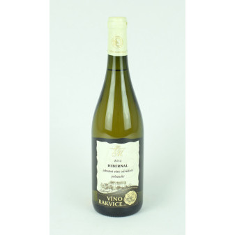 Hibernal - mz - bílé jakostní polosuché - 12% - Rakvice 0.75 l