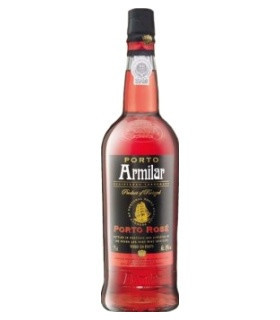 Armilar - portské růžové víno 19% - portugalské - 0,75L