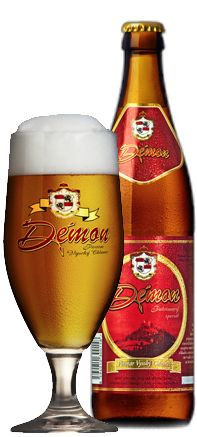 Démon polotmavý speciál 5.2% - V. Chlumec - 0.5L