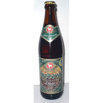 Zlatá jedenáctka - světlý ležák 4,5% - Chodovar - 0.5L