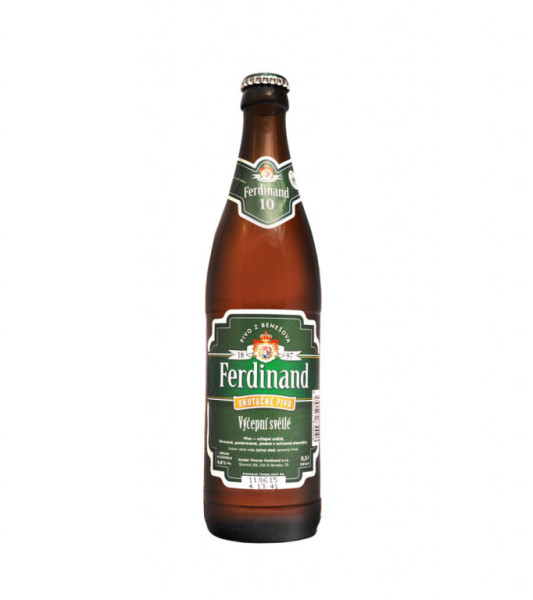 Ferdinand 10% - světlé výčepní - Ferdinand pivovar 0.5L