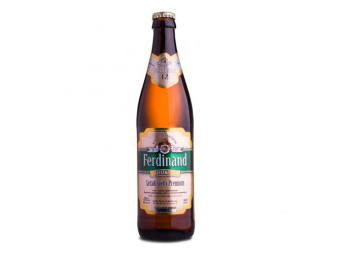 Ferdinand 12% - světlý ležák Premium - Ferdinand pivovar - 0.5L