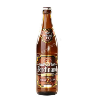 Ferdinand 13% - polotmavý speciál 7 kulí - Ferdinand pivovar - 0.5L