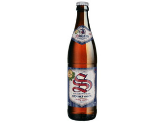 Baron Svijany 15% - světlé speciální pivo - Svijany- 0.5L