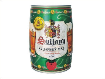 Máz soudek Svijany 11% - světlé speciální pivo - Svijany- 5L