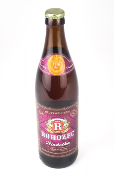 Rohozec třináctka - světlé speciální pivo 6,0% - Rohozec - 0.5L