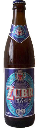 Zubr classic 10% - světlé výčepní pivo - pivovar Zubr - 0.5L