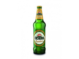Holba 12% Premium - světlý ležák - pivovar Holba - 0.5L