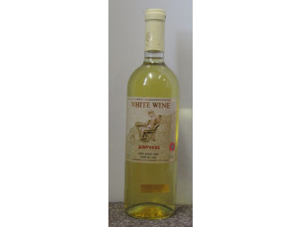 DIONYSOS - řecké víno - bílé suché víno - 0,75L