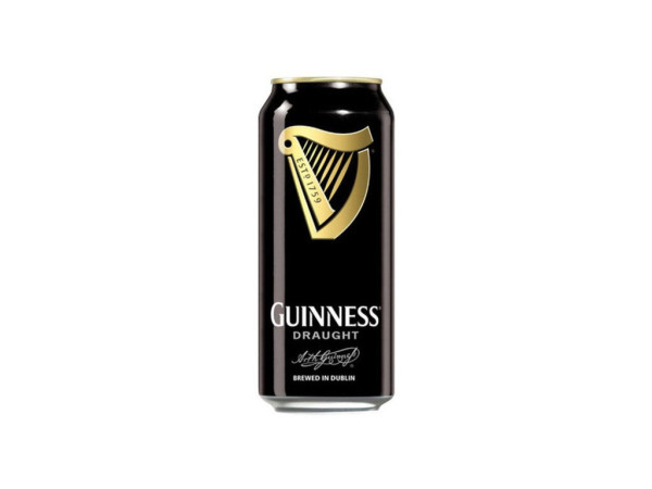 Guinness Draught 4.2% - tmavé nefiltrované Plech- irské pivo - 0.44L