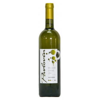 Sauvignon - moravské zemské - vinařství Pavlovín - 0,75L