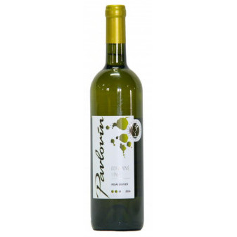 Irsai Oliver - bílé odrůdové - vinařství Pavlovín - 0,75L