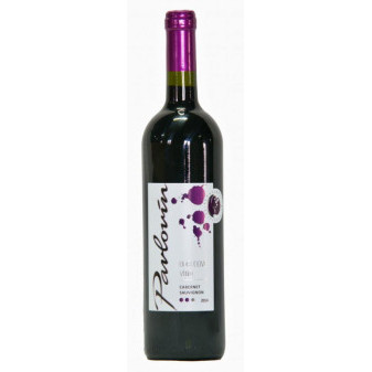 Cabernet Sauvignon - odrůdové červené - 13,0% - vinařství Pavlovín - 0,75L