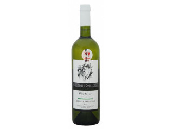 Muller Thurgau - bílé přívlastkové - PS 12 - vinařství Pavlovín - 0,75L