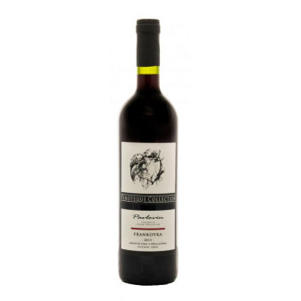 Frankovka - červené přívlastkové - PS - vinařství Pavlovín - 0.75L