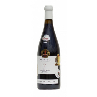 Rulandské Modré - červené přívlastkové - barrique - VZH 11 - vinařství Pavlovín - 0.75L