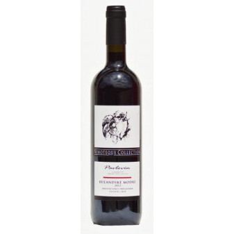 Rulandské Modré - červené pozdní sběr 12.5% - vinařství Pavlovín - 0.75L