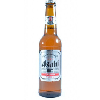 Asahi pivo 5%- japonské pivo - Hana Trading s. r. o. -0.33 ml