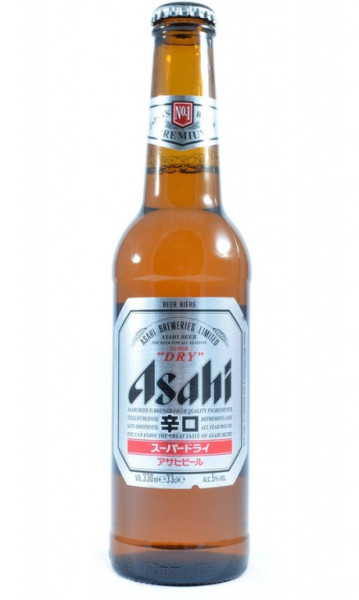 Asahi pivo 5%- japonské pivo - Hana Trading s. r. o. -0.33 ml