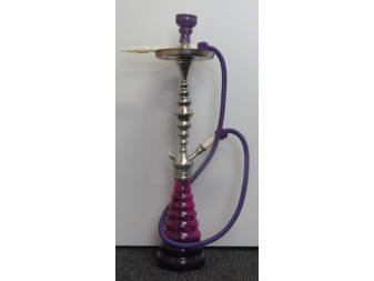 Vodní dýmka 77 cm, Aladin New York fialová   1036514 -