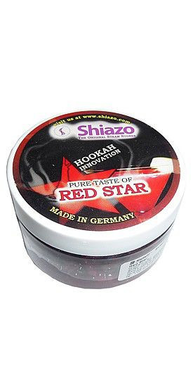 Minerální kamínky Shiazo do vodní dýmky - Red Star - 100g - 1036619