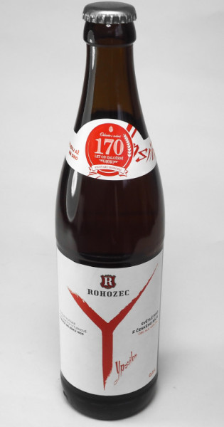 Rohozec Y - světlé výčepní 4.6% - pivovar Rohozec a.s. - 0.5L