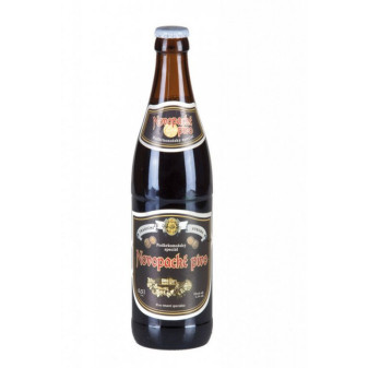 Podkrkonošský speciál tmavý 6.3% - speciální tmavé - Novopacké pivo - 0.5L