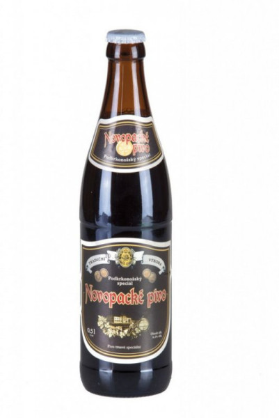 Podkrkonošský speciál tmavý 6.3% - speciální tmavé - Novopacké pivo - 0.5L