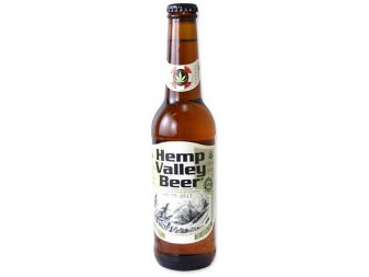 Hemp Valley Beer 4.5% - novopacké pivo -10 x 0.33L