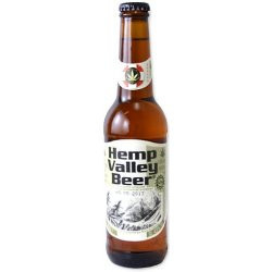 Hemp Valley Beer 4.5% - novopacké pivo -10 x 0.33L