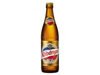KobanyAi sor 4.3% - láhev -  maďarské pivo - 0.5L