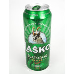 Laško zlatorog sör. 4.9% - plech - slovinské pivo - 0.5L