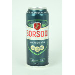 Borsodi sor. DOB 4.5% - plech - 0.5L maďarské pivo